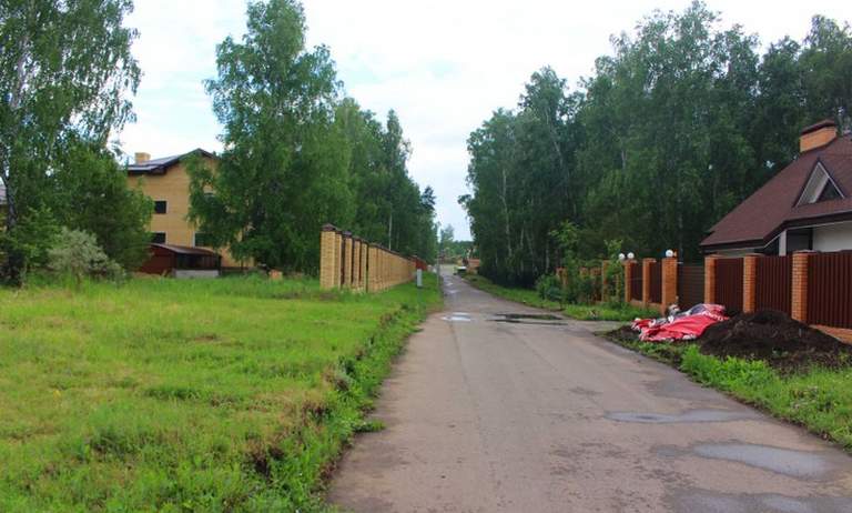 поселок Омский