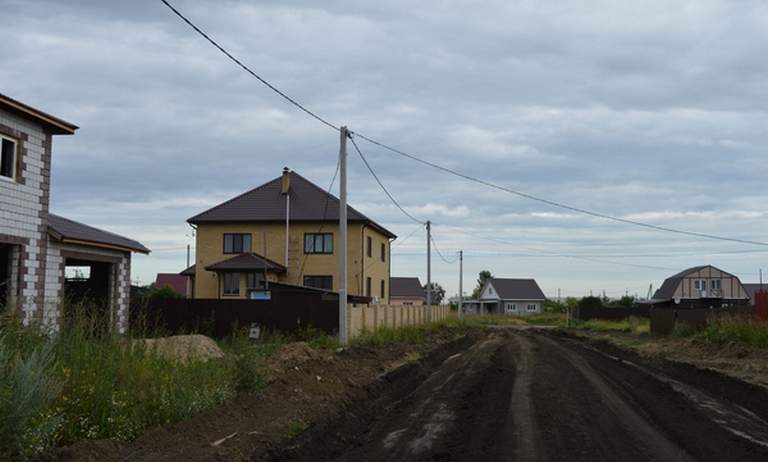 поселок Розовка